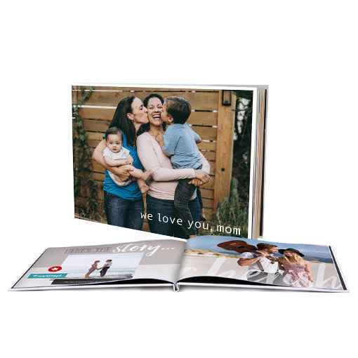 8.5x11 Layflat Custom Cover